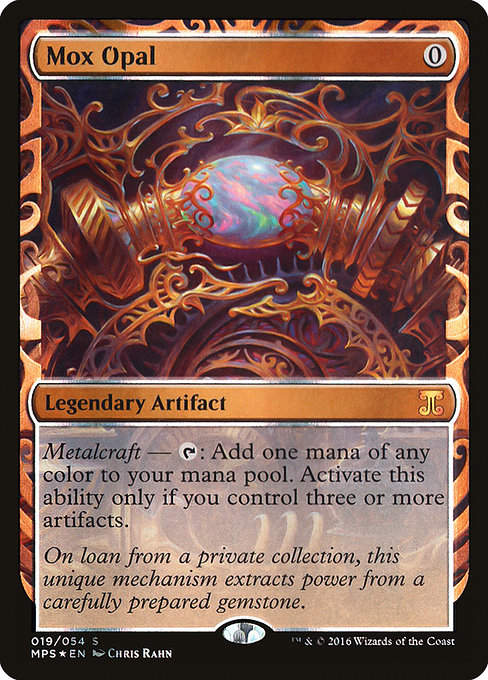 Mox Opal (MPS) (19) / Foil