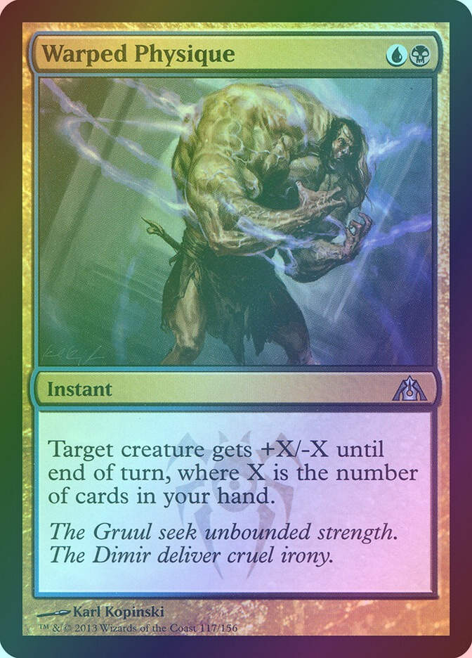Warped Physique (DGM) (117) / Foil