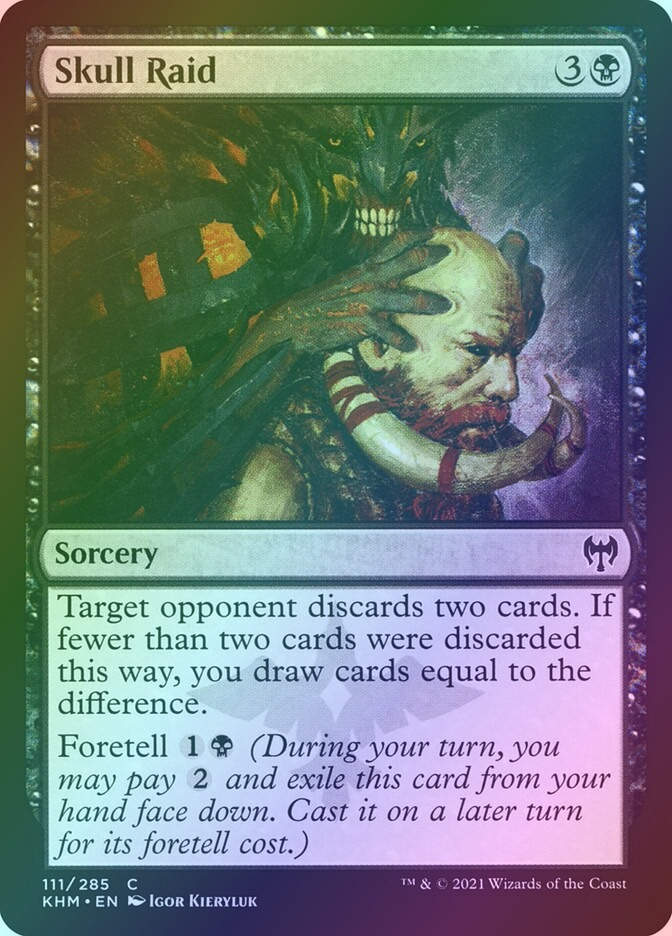 Skull Raid (KHM) (111) / Foil