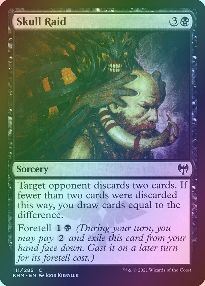 Skull Raid (KHM) (111) / Foil