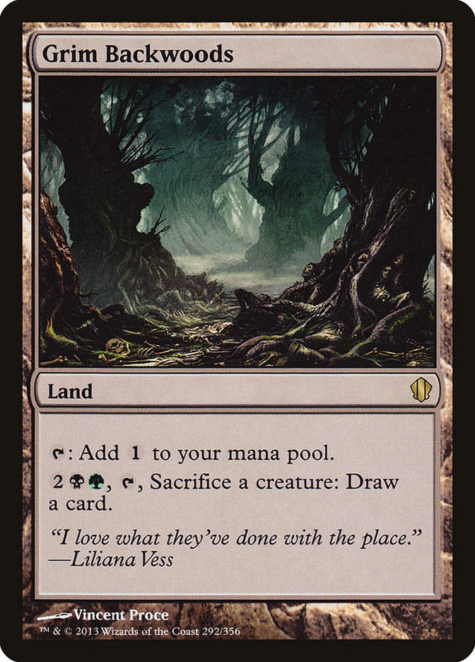 Grim Backwoods (c13)
