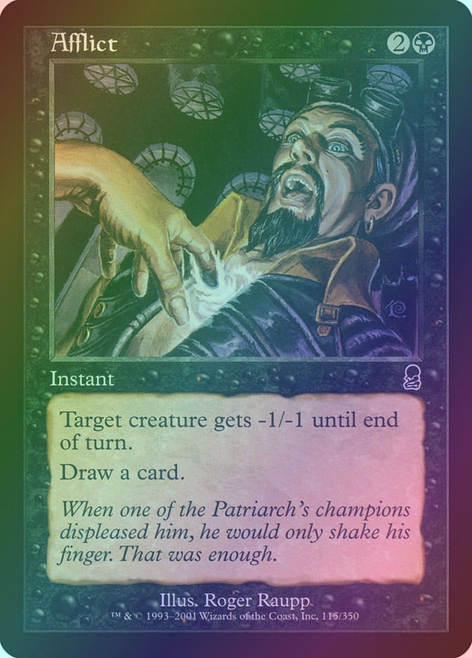 Afflict (ODY) (115) / Foil