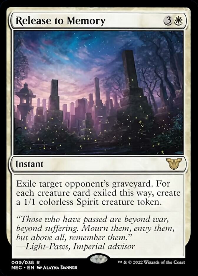 Release to Memory (NEC)