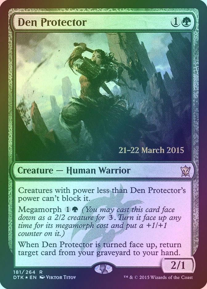 Den Protector (PDTK) (181s) / Foil