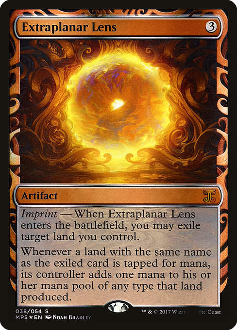 Extraplanar Lens (MPS) (38) / Foil
