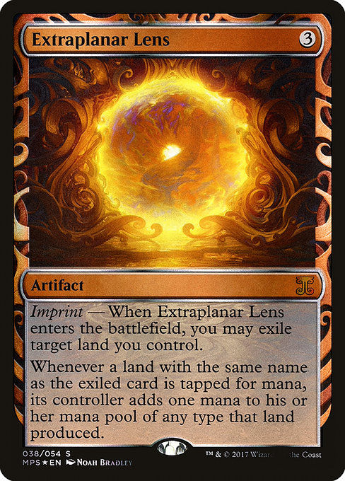 Extraplanar Lens (MPS) (38) / Foil
