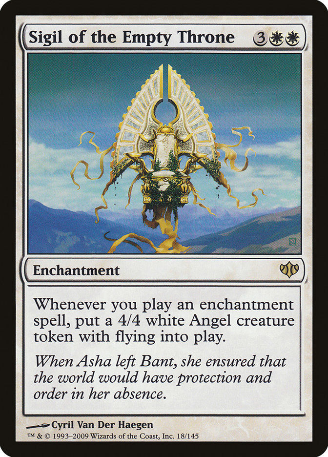 Sigil of the Empty Throne (con)