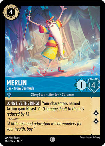 Merlin - Back from Bermuda (LOR_SHS)