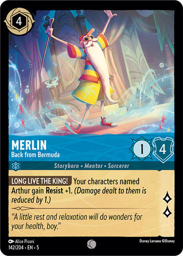 Merlin - Back from Bermuda (LOR_SHS)