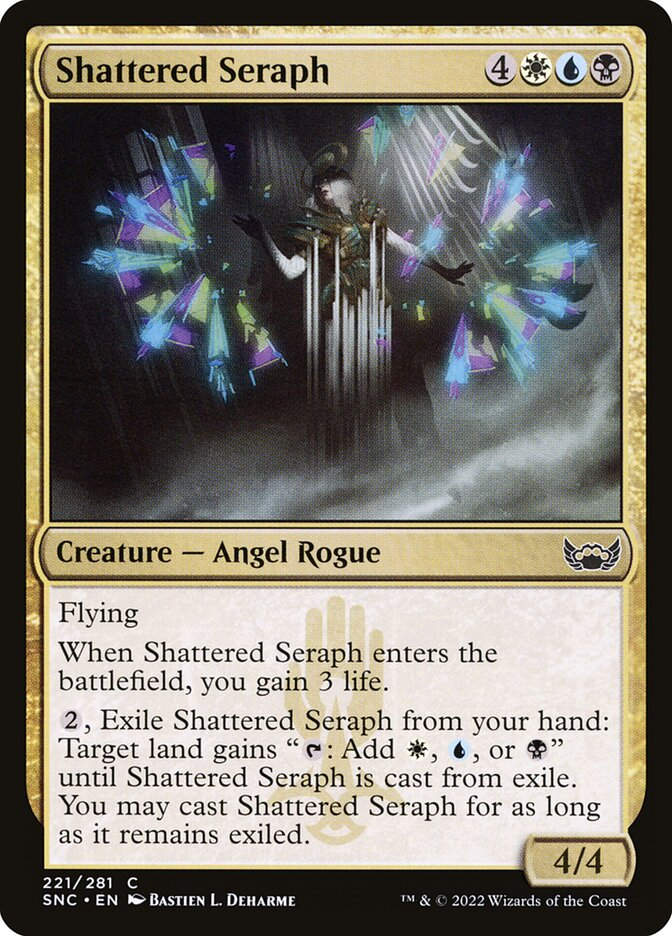 Shattered Seraph (SNC) (221)