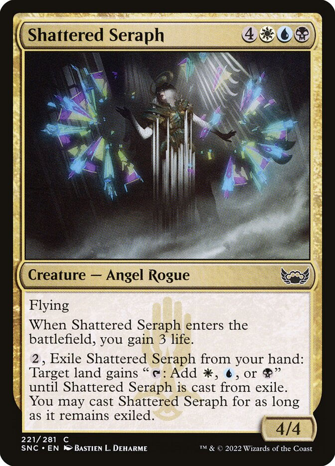 Shattered Seraph (SNC) (221)