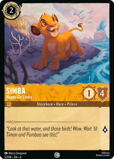 Simba - Happy-Go-Lucky (LOR_AZU)