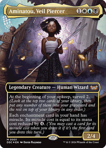 Aminatou, Veil Piercer (DSC) (1) / Borderless