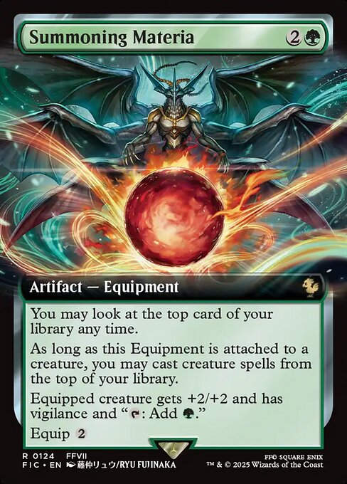 Summoning Materia (FIC) (124) / Extended Art
