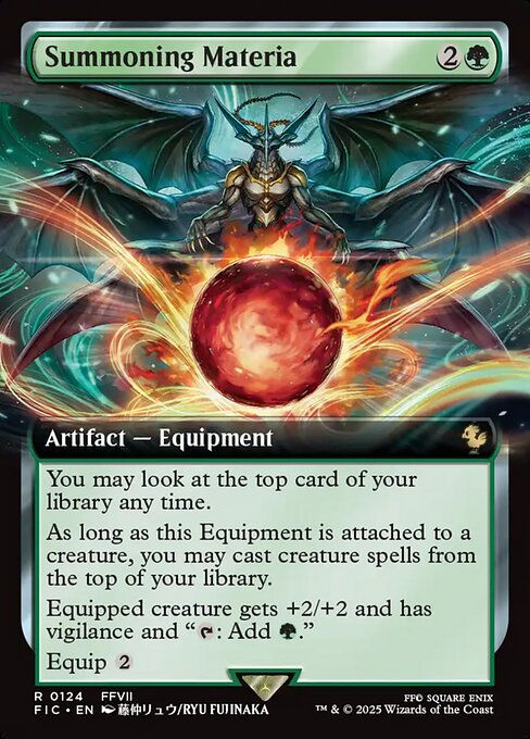 Summoning Materia (FIC) (124) / Extended Art