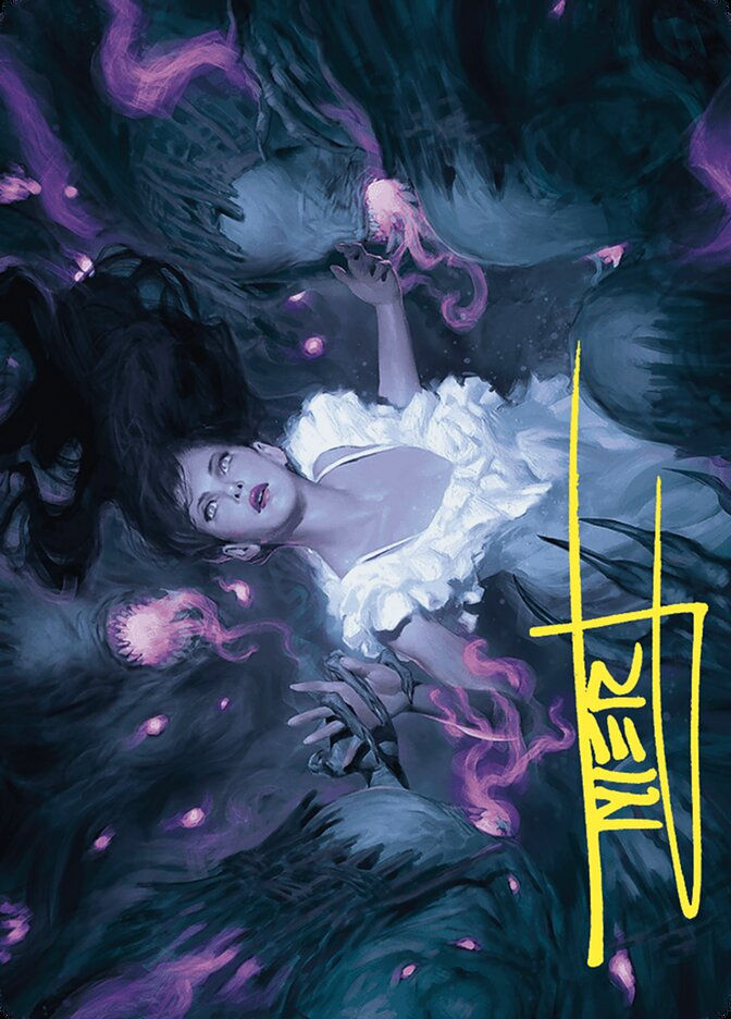 Neva, Stalked by Nightmares (AWOE) (30) / Firma Dorada