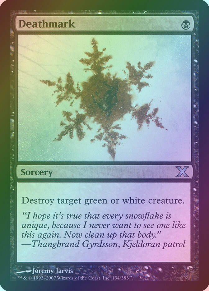 Deathmark (10E) (134) / Foil