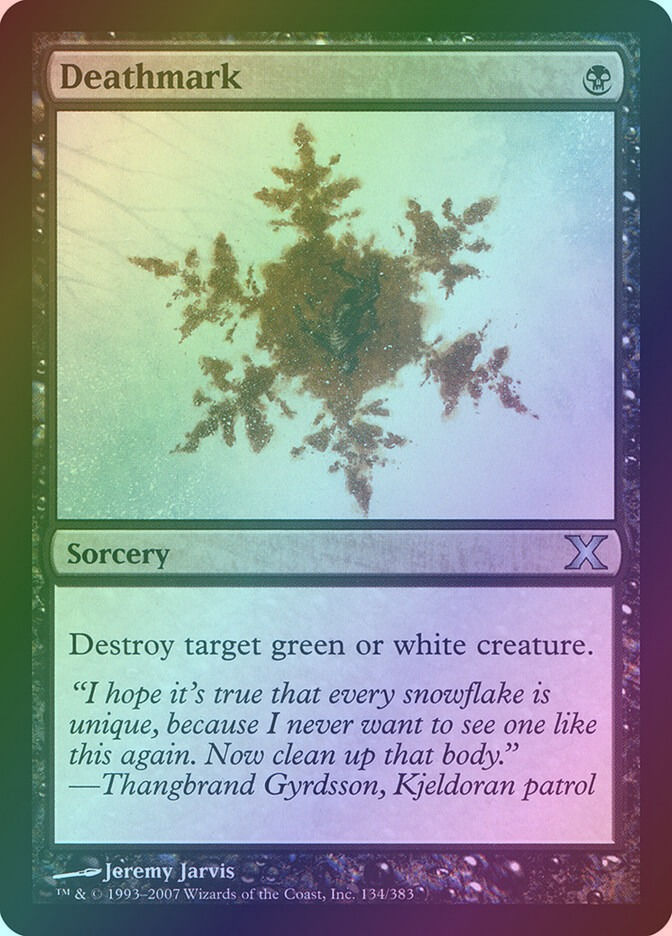 Deathmark (10E) (134) / Foil