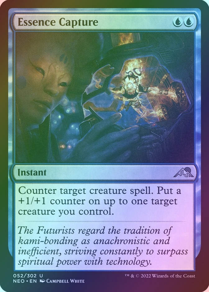 Essence Capture (NEO) (52) / Foil