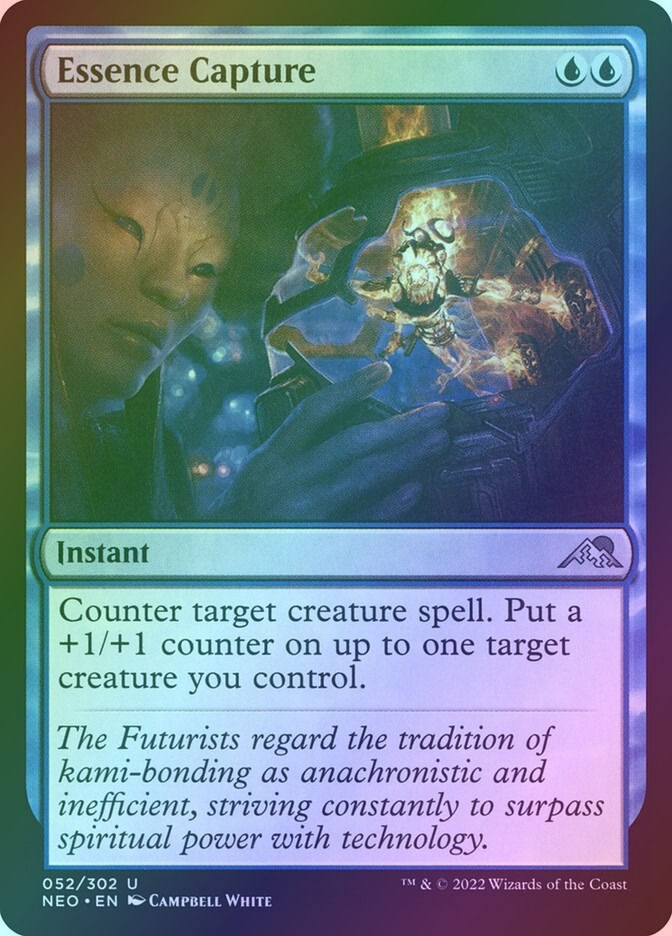 Essence Capture (NEO) (52) / Foil