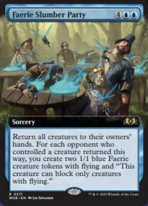 Faerie Slumber Party (woe) / Extended Art