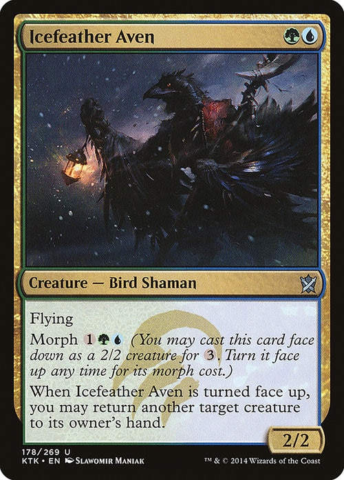 Icefeather Aven (KTK)