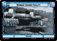 Remnant Science Facility // Shield (SHD_#19//T02)