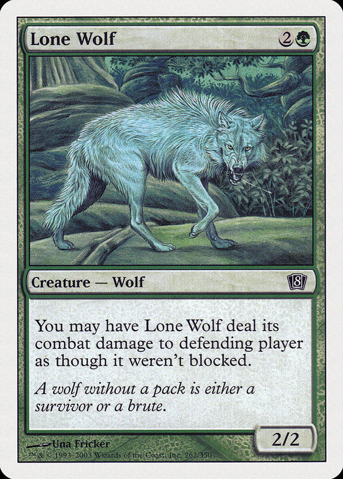 Lone Wolf (8ED) (262)