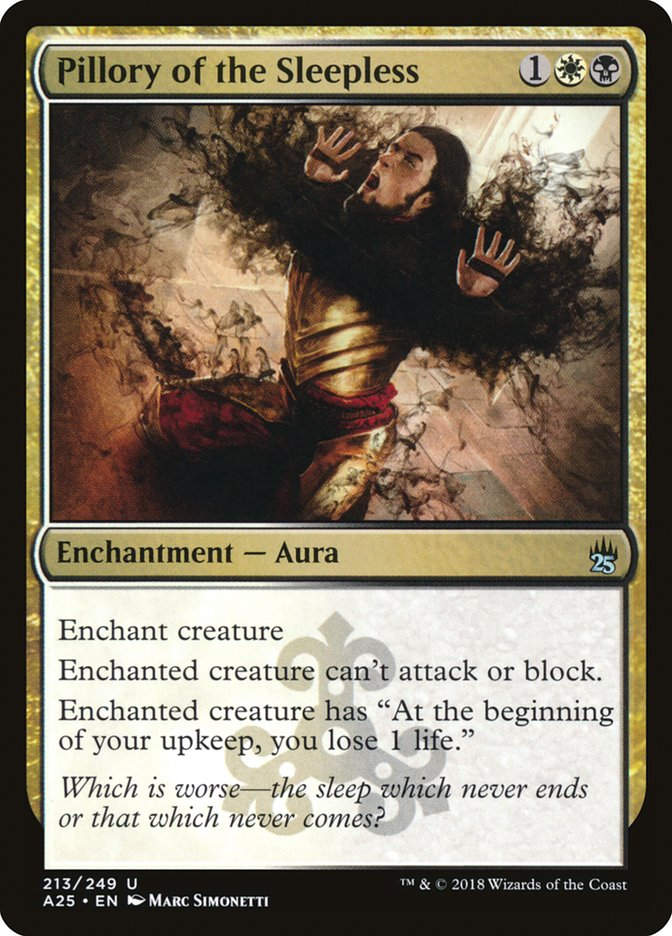 Pillory of the Sleepless (A25) (213)