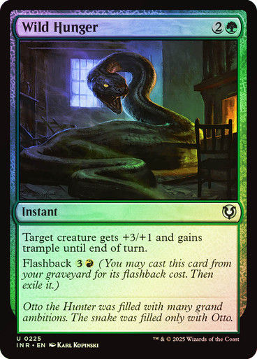 Wild Hunger (INR) (225) / Foil
