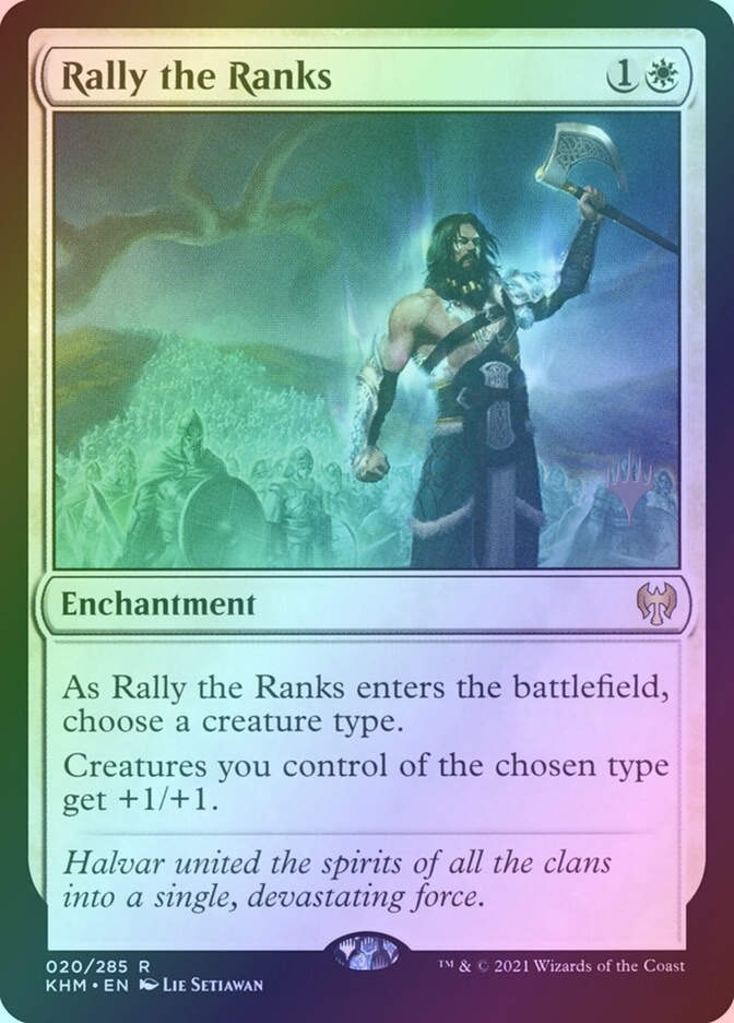 Rally the Ranks (PKHM) (20p) / Foil