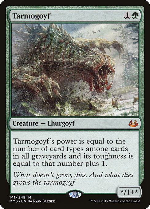Tarmogoyf (MM3)