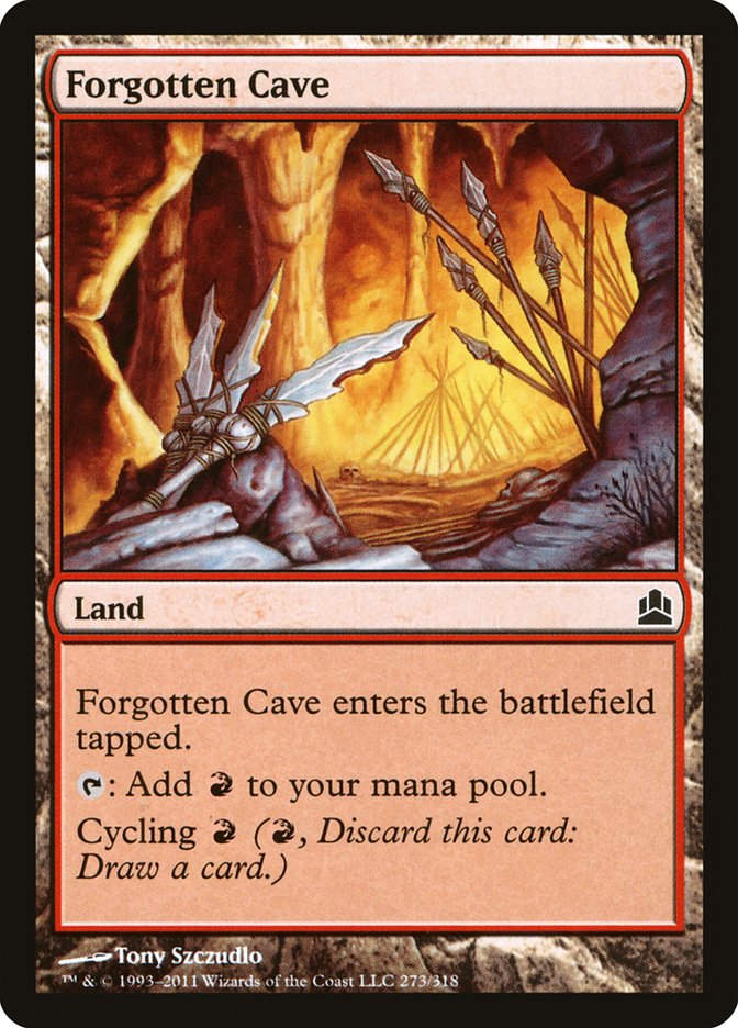 Forgotten Cave (cmd)