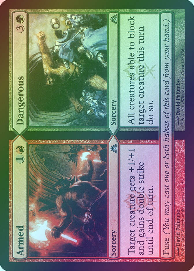 Armed // Dangerous (DGM) (122) / Foil