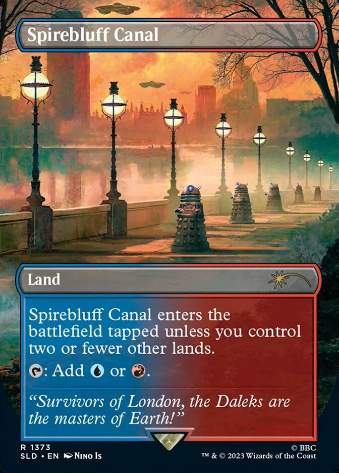 Spirebluff Canal (SLD) (1373) / Borderless