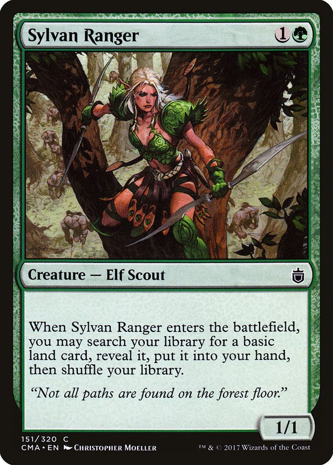 Sylvan Ranger (cma)
