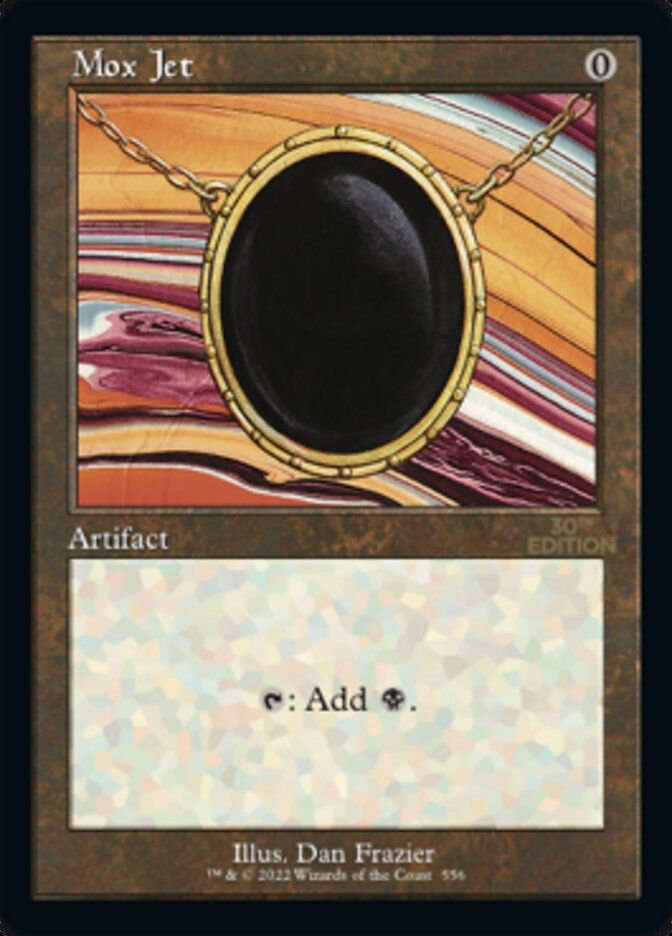 Mox Jet (30a) / Retro Frame