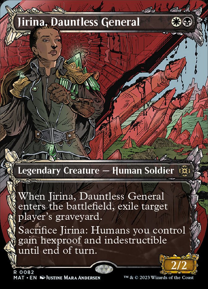 Jirina, Dauntless General (MAT) / Showcase