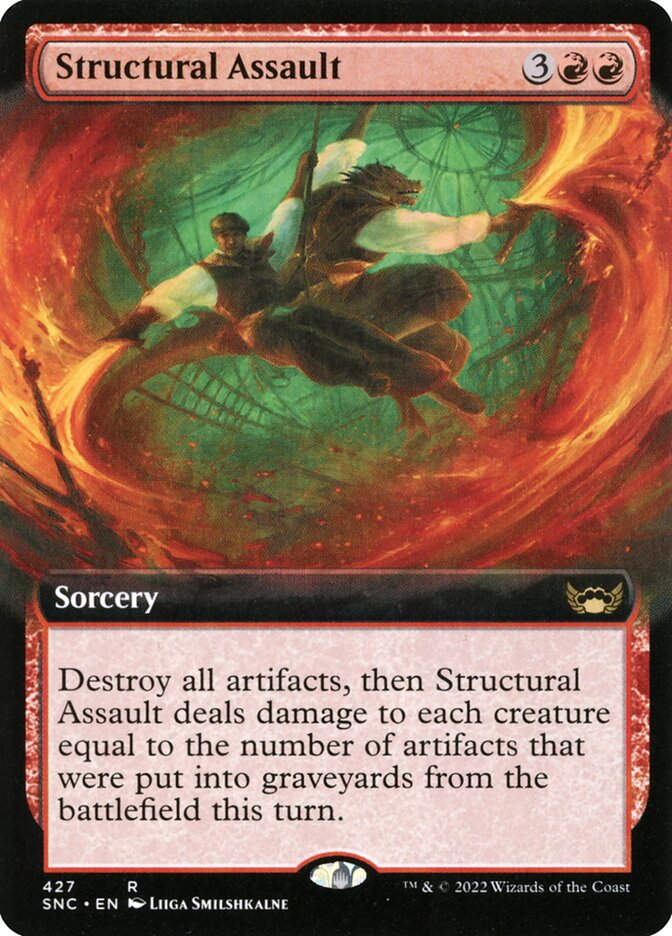 Structural Assault (SNC) (427) / Extended Art