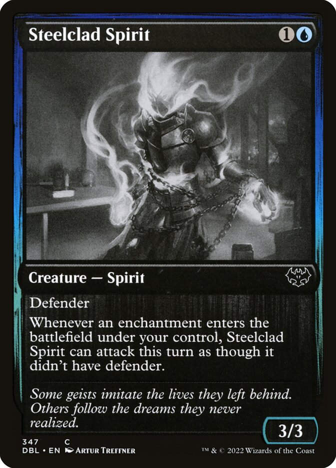 Steelclad Spirit (DBL) (347)