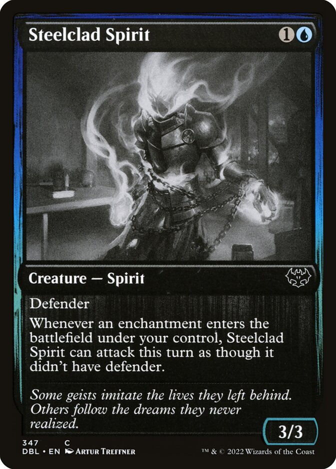 Steelclad Spirit (DBL) (347)