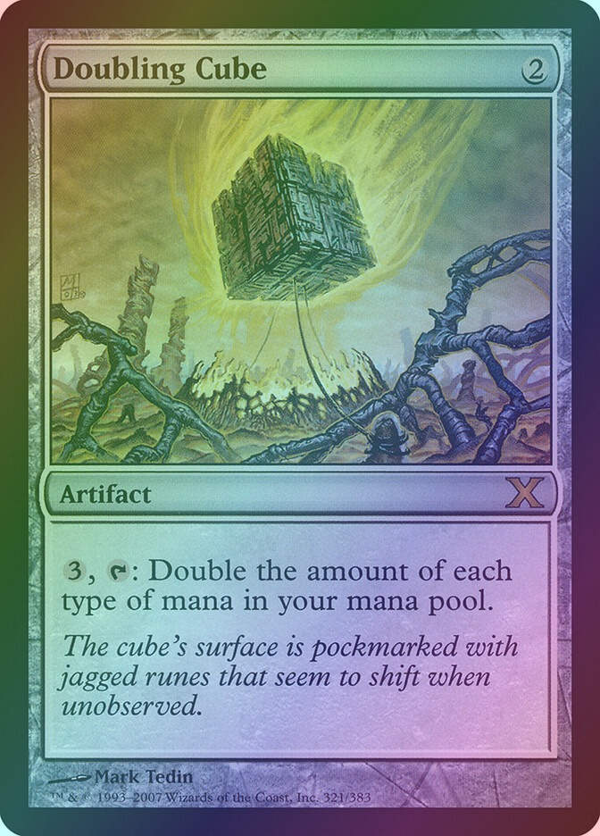 Doubling Cube (10E) (321) / Foil