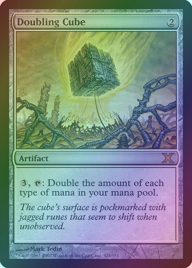 Doubling Cube (10E) (321) / Foil