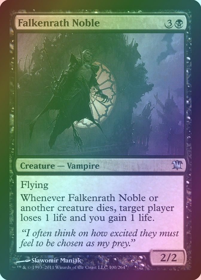 Falkenrath Noble (ISD) (100) / Foil