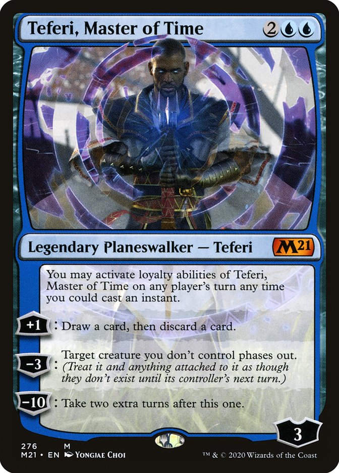 Teferi, Master of Time (M21) (276)