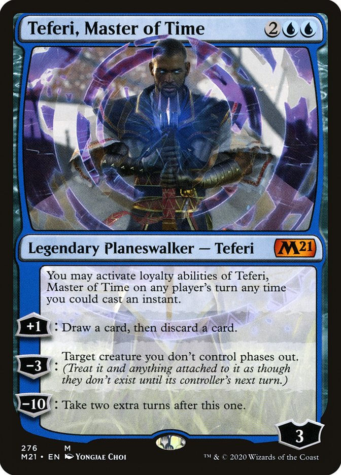 Teferi, Master of Time (M21) (276)