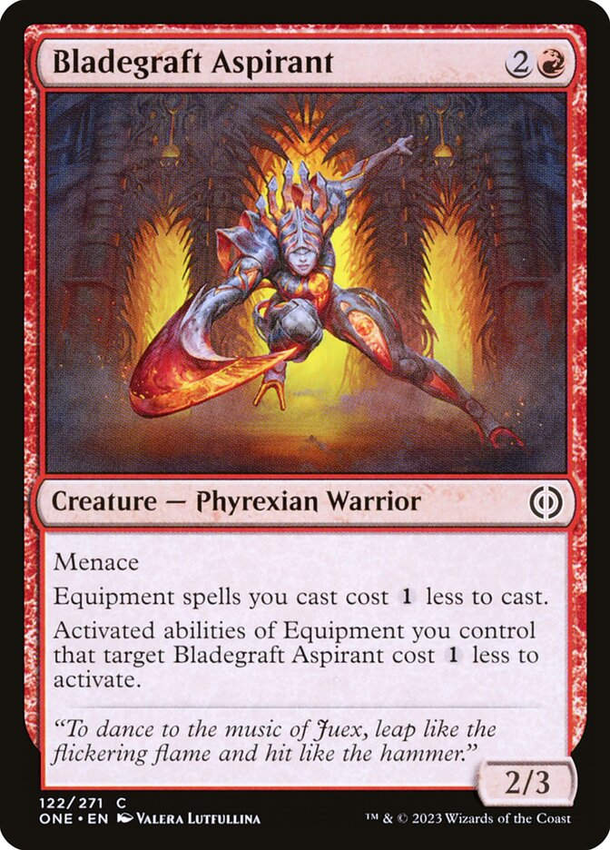 Bladegraft Aspirant (ONE) (122)