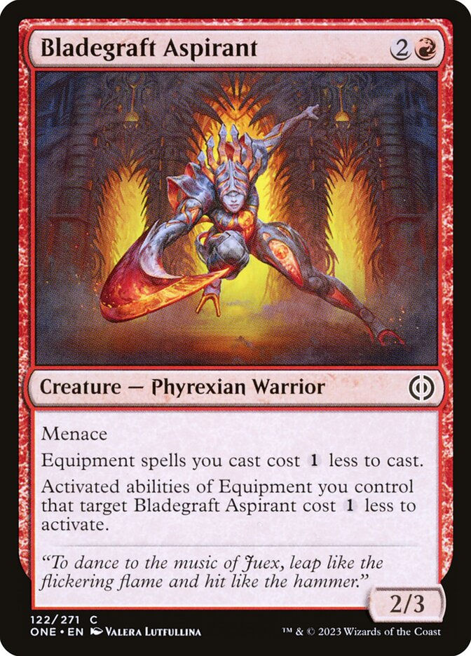 Bladegraft Aspirant (ONE) (122)