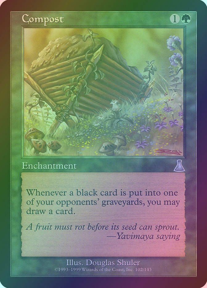 Compost (UDS) (102) / Foil