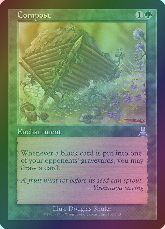 Compost (UDS) (102) / Foil